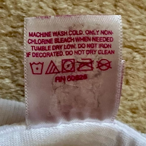 YMCA Cotton Tee Women Size XL - Picture 4 of 4